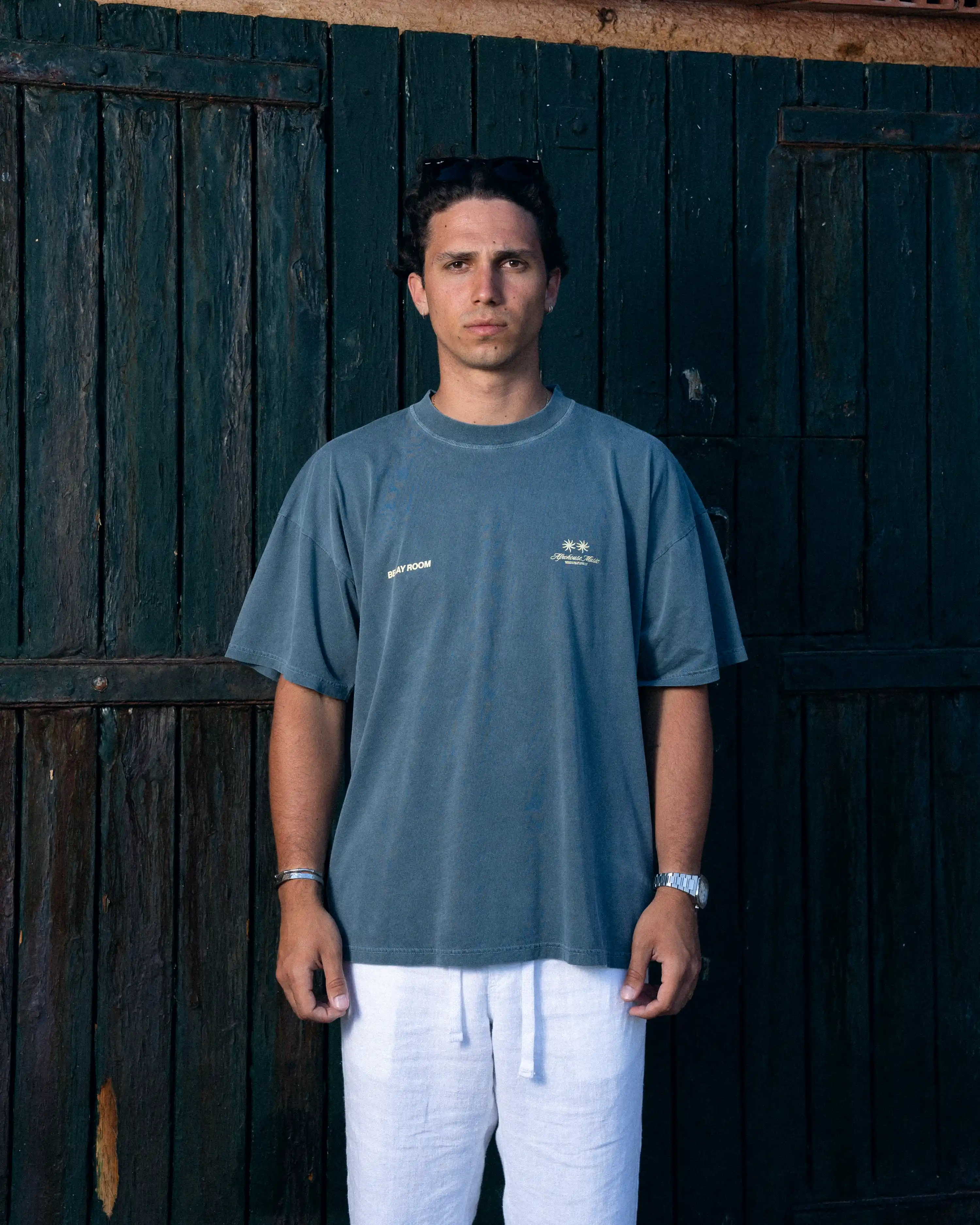 Afrohouse T-Shirt Green - Image 8
