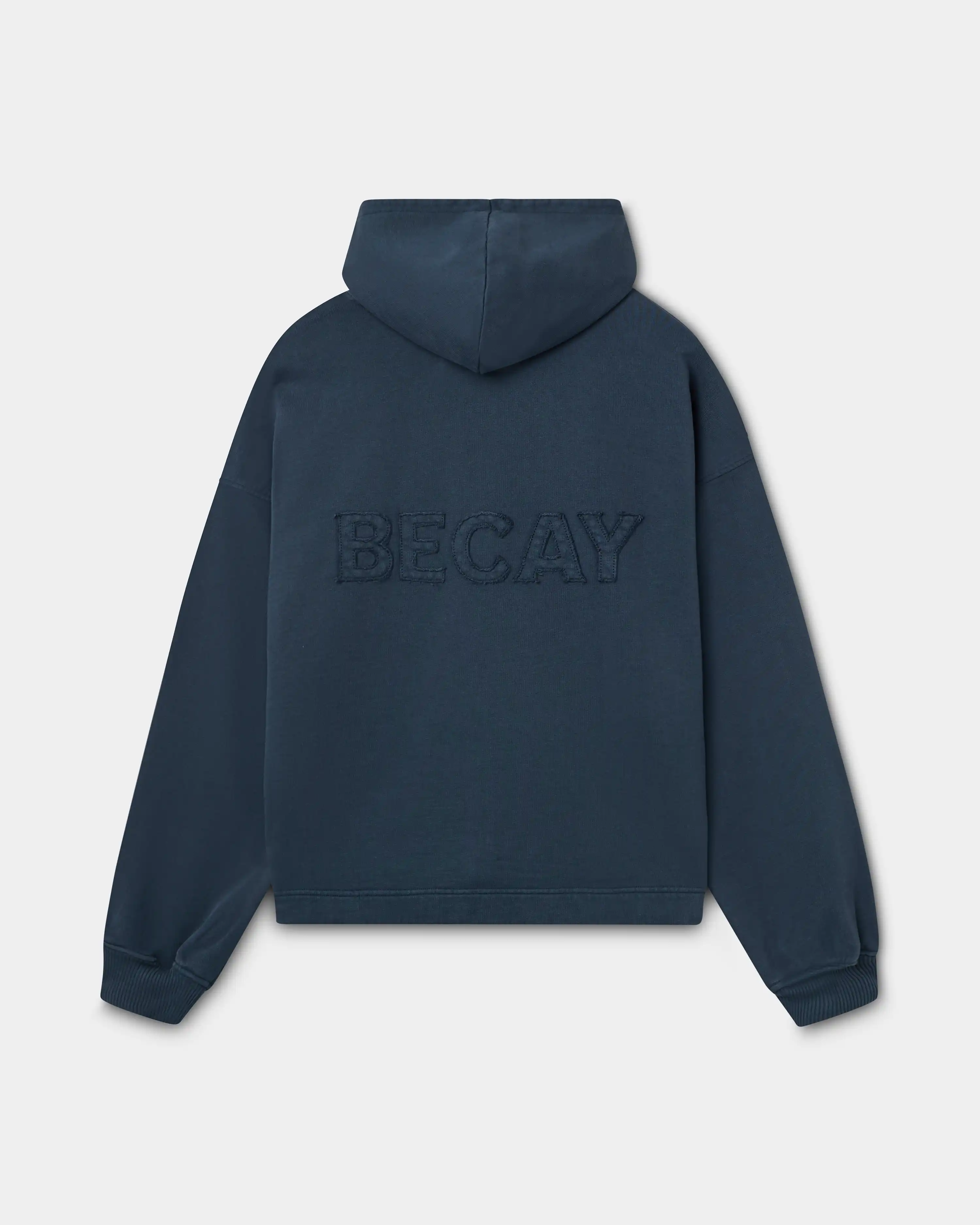 Patch Full Zip Navy - Image 2