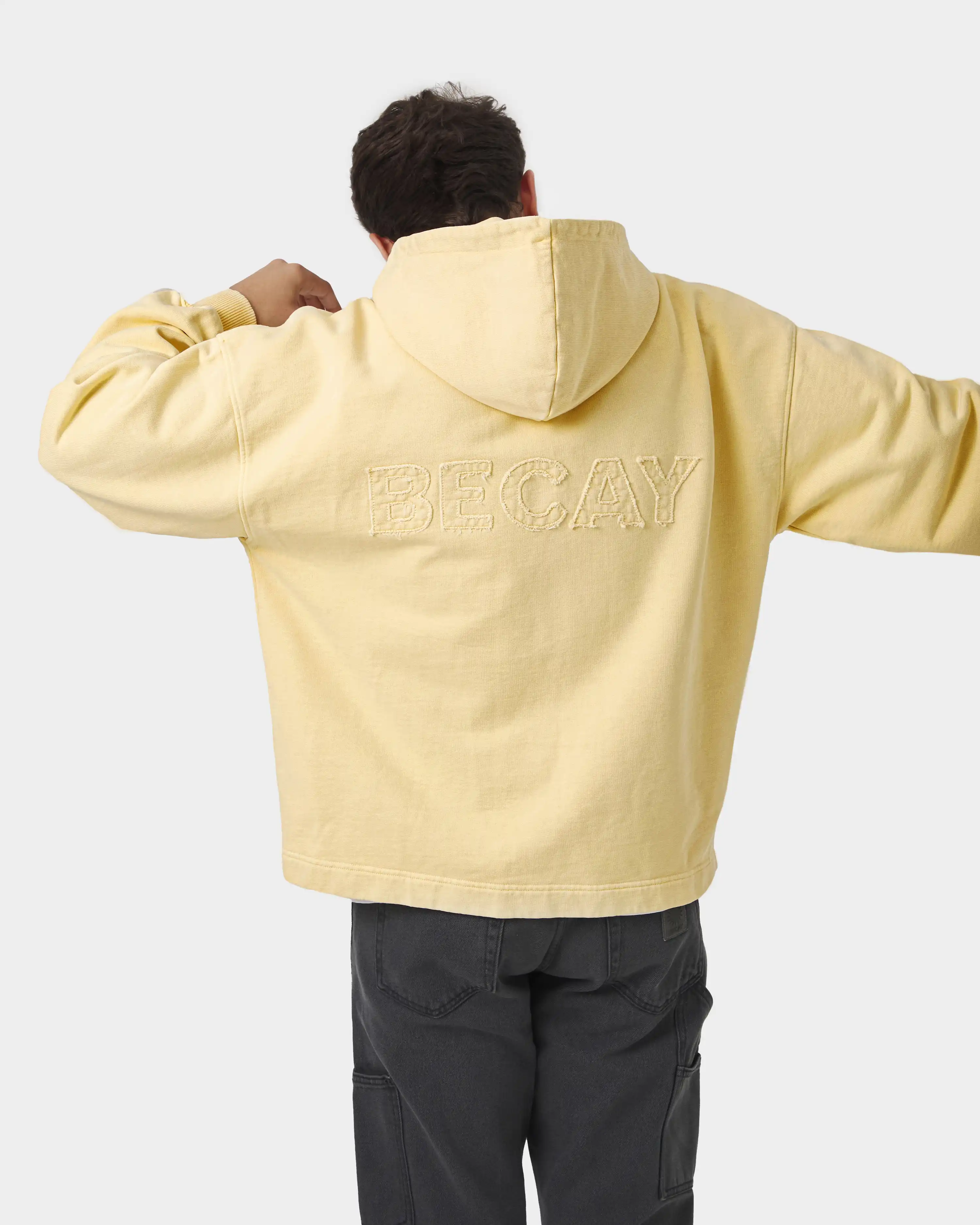 Patch Full Zip Yellow - Image 8