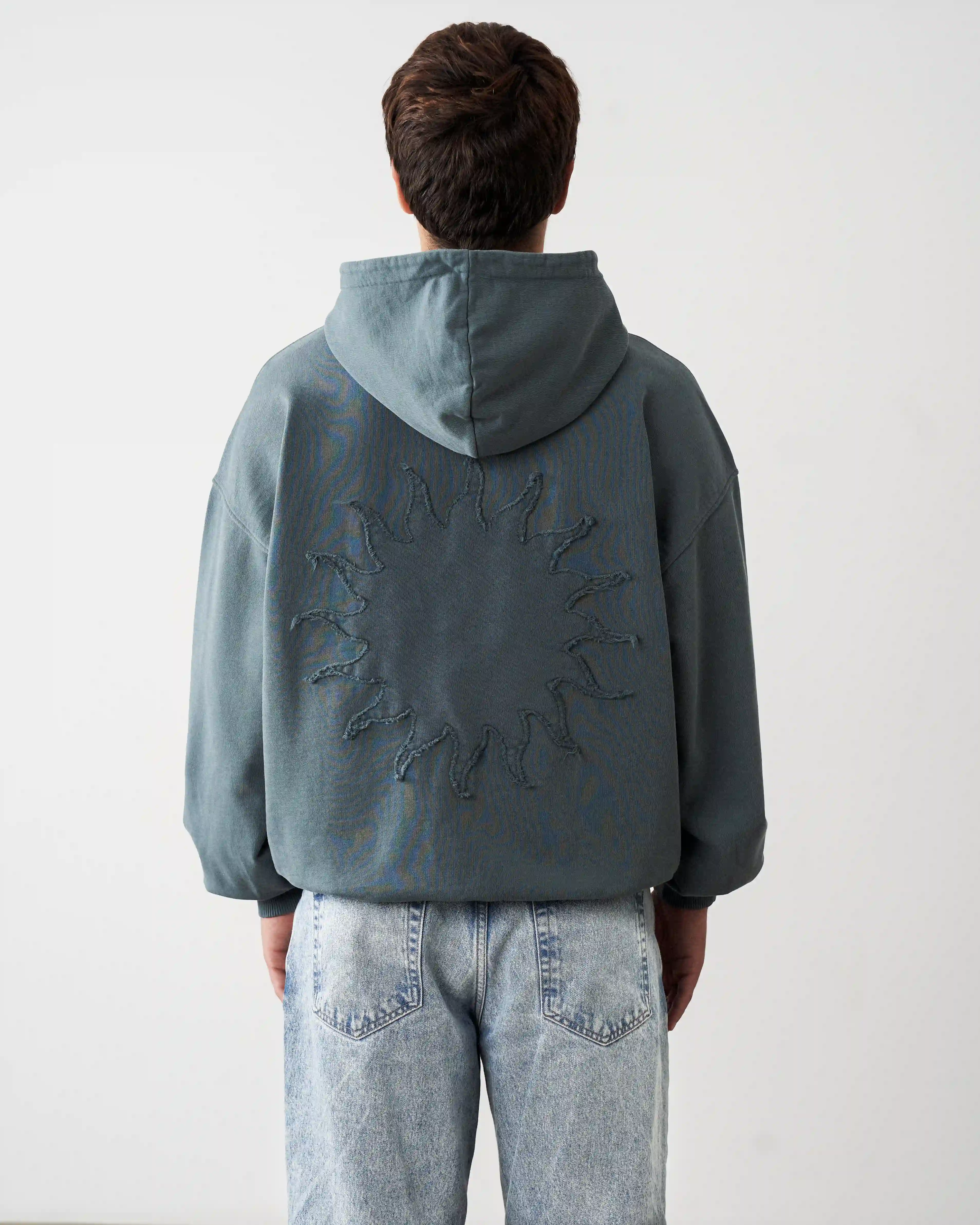 Sun Hoodie Green - Image 3