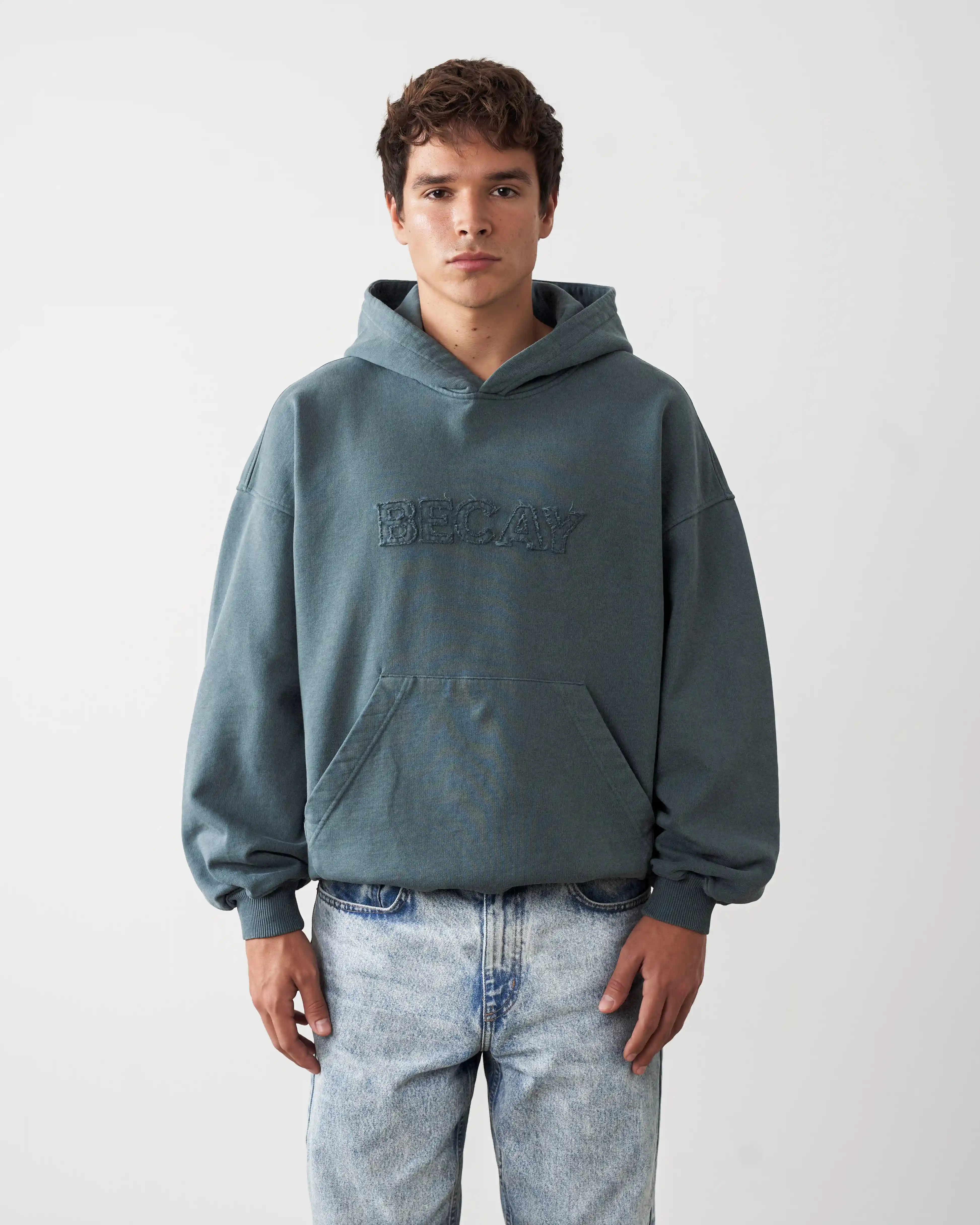 Sun Hoodie Green - Image 5