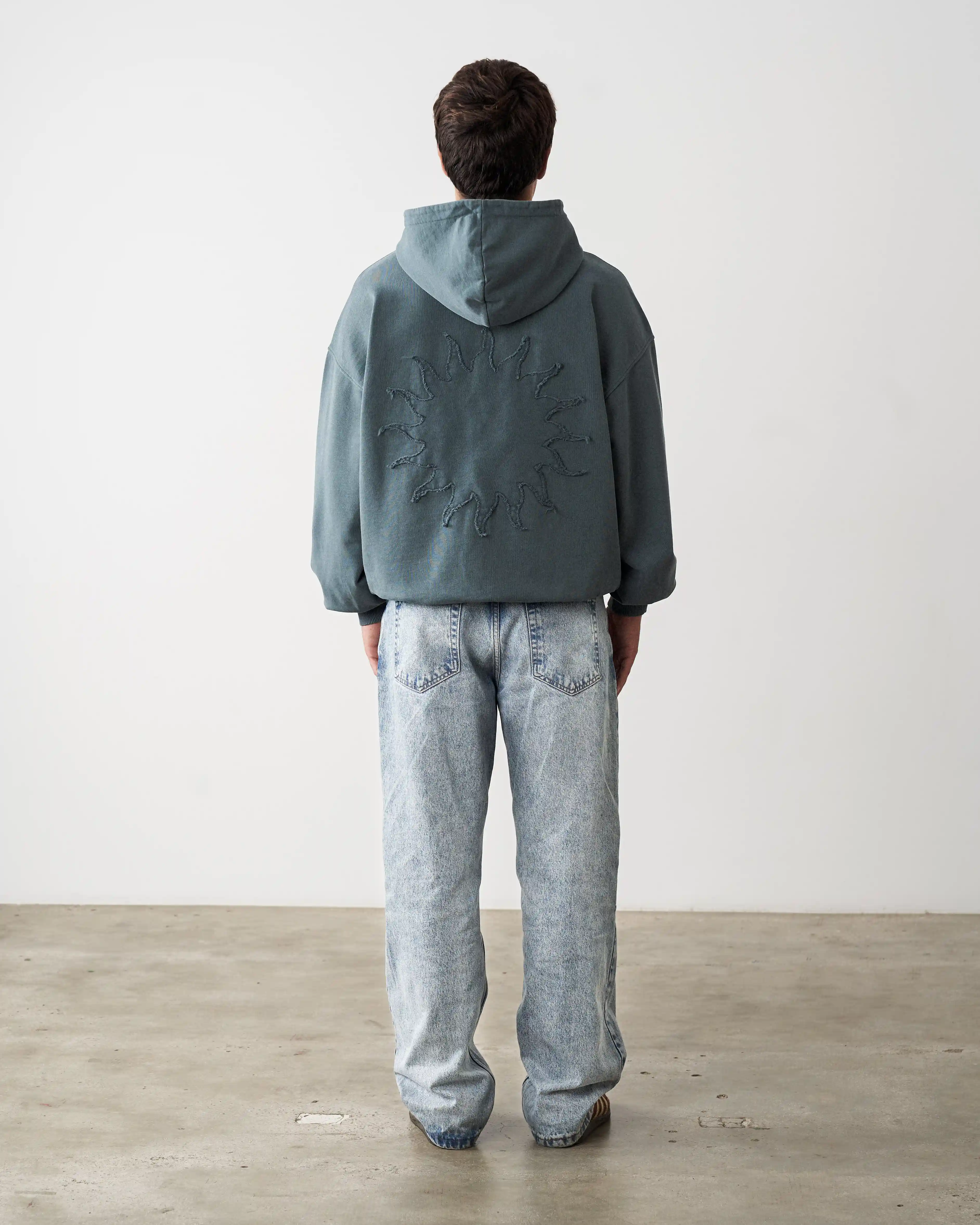 Sun Hoodie Green - Image 8