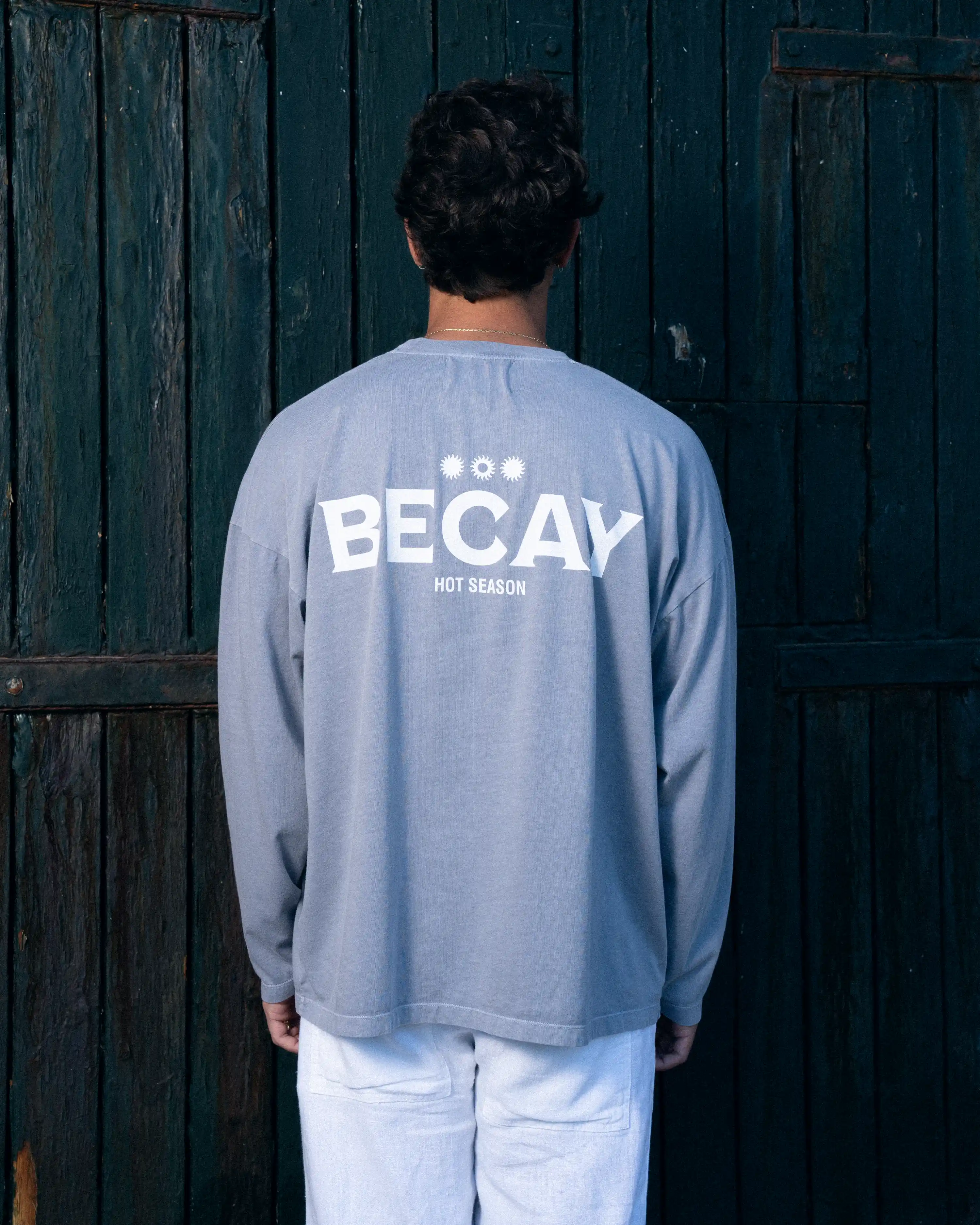 Travis Long Sleeve Grey - Image 5