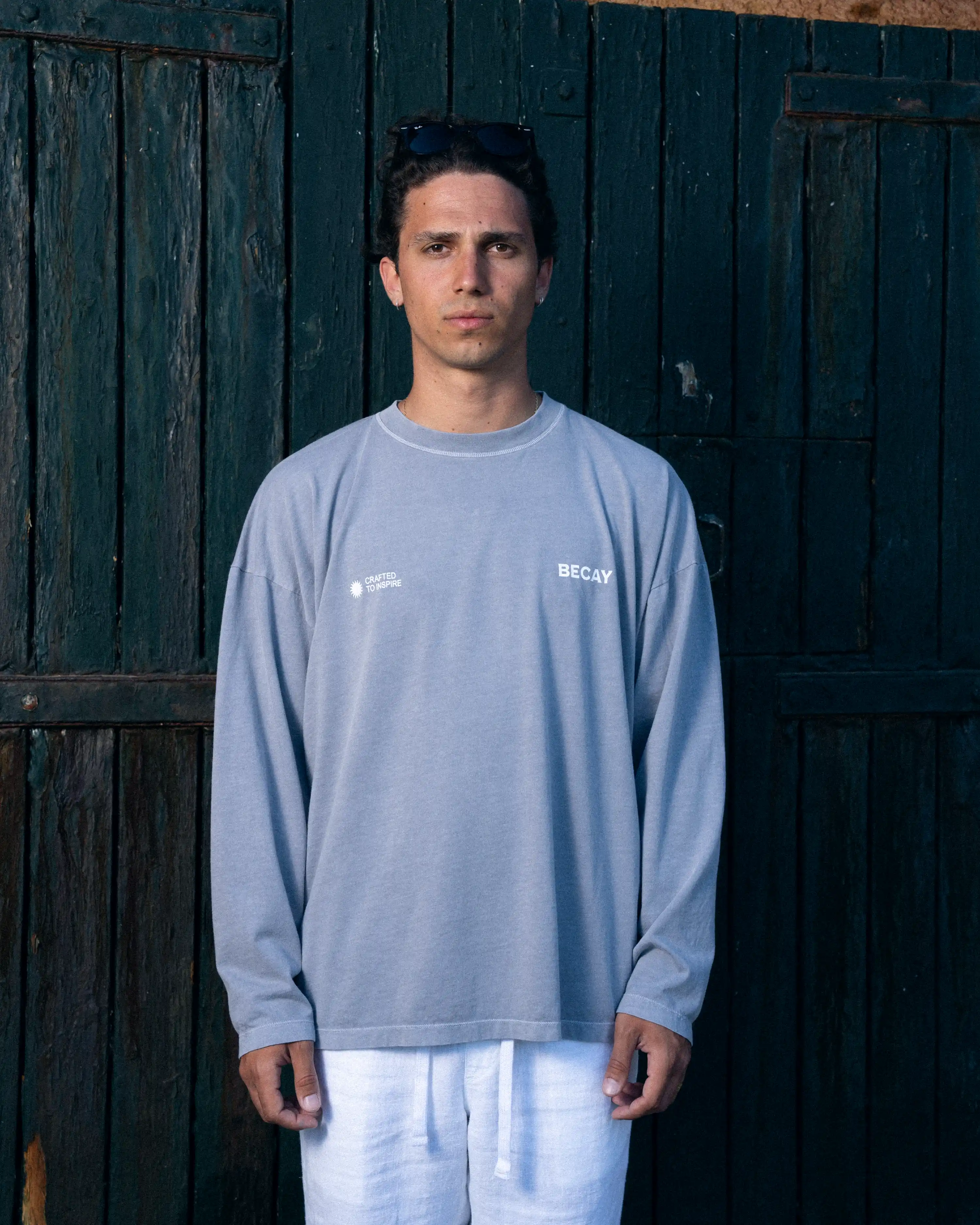 Travis Long Sleeve Grey - Image 6